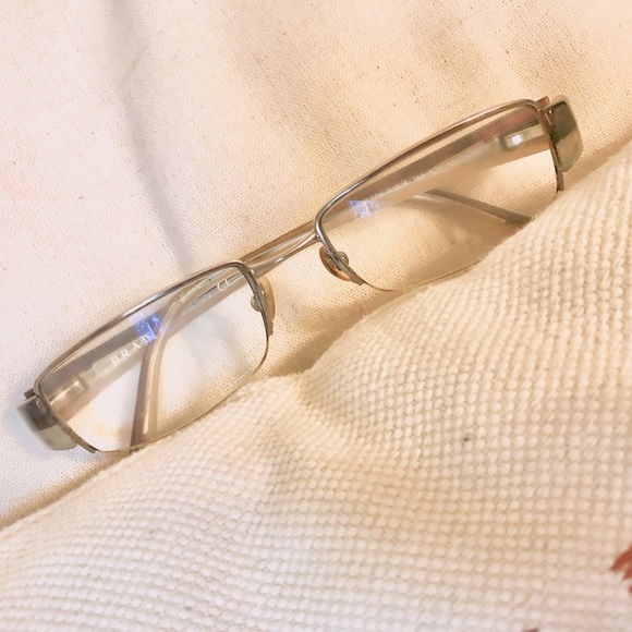 PRADA Eyeglass Frames w/Box & Prada Cloth - Picture 6 of 8